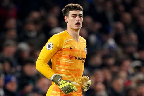 =5. Kepa Arrizabalaga (Chelsea, 60 triệu euro).