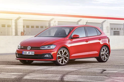 6. Volkswagen Polo (doanh số: 56.102 chiếc).