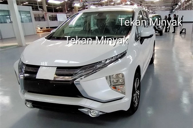 Hình ảnh rò rỉ của Mitsubishi Xpander 2020.