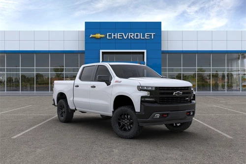 7. Chevrolet Silverado 2020 (giá khởi điểm: 28.300 USD).