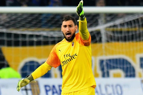 =7. Gianluigi Donnarumma (AC Milan, 55 triệu euro).