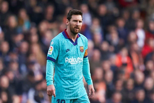 7. Lionel Messi (Barcelona, 140 triệu euro).