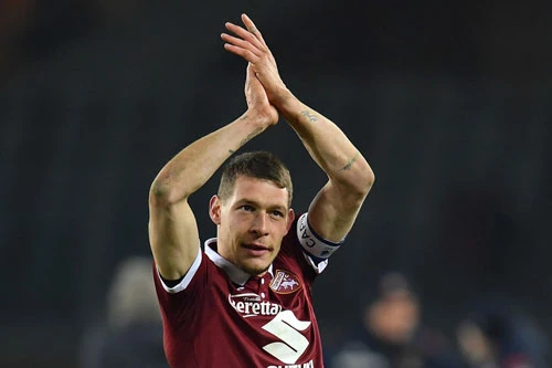 =8. Andrea Belotti (Torino, 9 bàn).