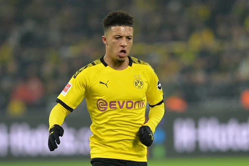 =8. Jadon Sancho (Borussia Dortmund, 120 triệu euro).
