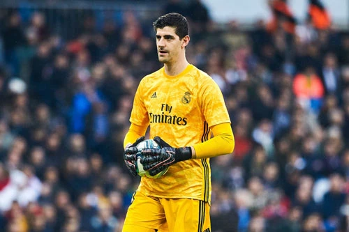 =7. Thibaut Courtois (Real Madrid, 55 triệu euro).