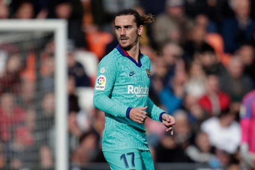 =8. Antoine Griezmann (Barcelona, 120 triệu euro).