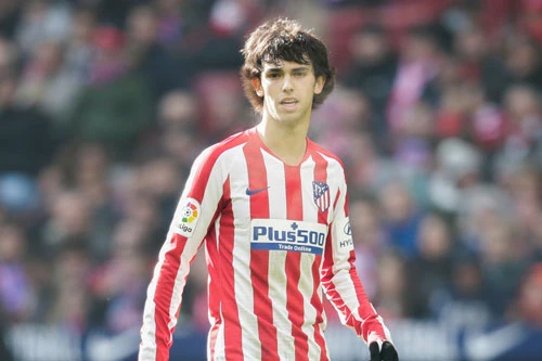 Tiền vệ tấn công: Joao Felix (Atletico Madrid, 20 tuổi, giá trị chuyển nhượng: 100 triệu euro).