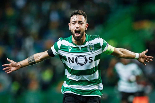 Bruno Fernandes.