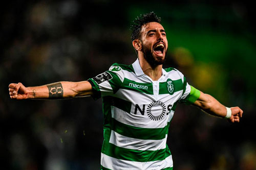 Barca sẽ nẫng Bruno Fernandes trước mũi M.U 