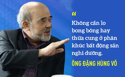 Chuyên gia Đặng Hùng Võ: Đừng say sưa với đất nền, kiếm tiền dễ nhưng hệ luỵ nhiều!