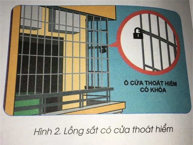 Thiết kế nhà như thế nào để phòng cháy và dễ thoát nạn khi có đám cháy? - 2