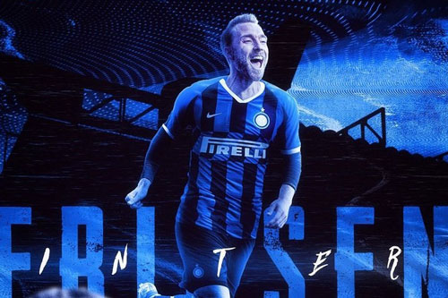 NÓNG: Eriksen ký hợp đồng 4 năm rưỡi với Inter