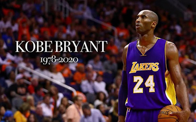 Nhìn lại những dấu ấn trong sự nghiệp Kobe Bryant