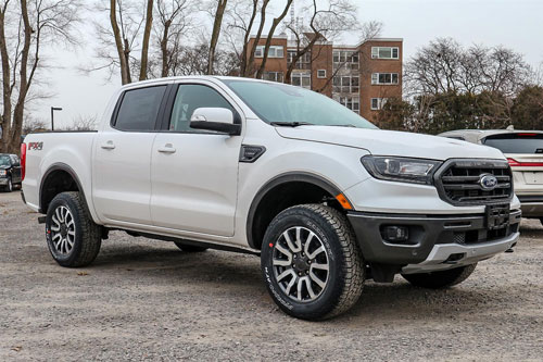 Chi tiết Ford Ranger Limited 4x4 AT 2020 vừa về Việt Nam, giá khoảng 800 triệu đồng