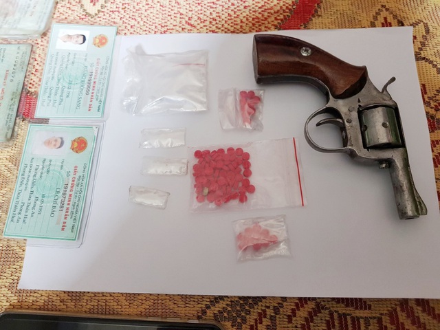 Thừa Thiên - Huế: Ngày Tết phá chuyên án, bắt nhiều ma túy và súng rulo