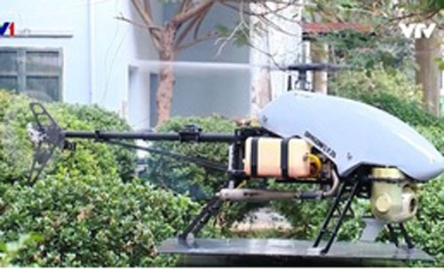 Việt Nam chế tạo thành công máy bay lên thẳng không người lái