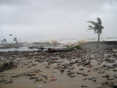 Biến đổi khí hậu đang đe dọa hơn một nửa GDP thế giới