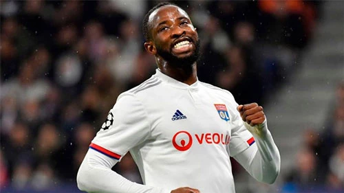 Tiền đạo Moussa Dembele