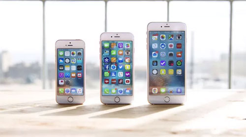 Tin cực vui cho người dùng iPhone SE, iPhone 6S/6S Plus