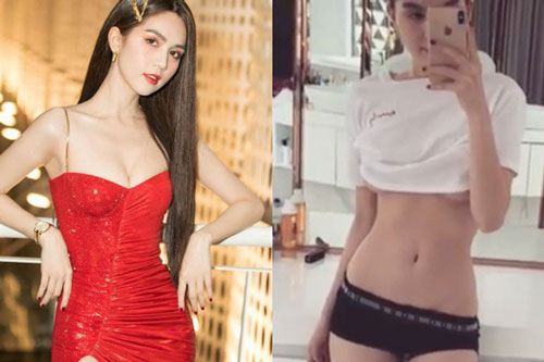 Đầu năm Ngọc Trinh đã vén áo khoe body sau 3 ngày Xuân ăn uống thả cửa: Vòng 1 căng đầy, vòng eo 56 liệu có còn hoàn hảo?