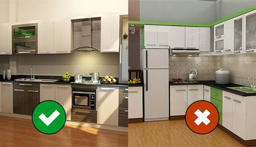 Đặt bếp trúng hố vàng trong nhà, Thần Tài đang giận cũng phải mỉm cười phát lộc