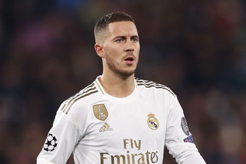 1. Eden Hazard (Real Madrid, giá trị hiện nay: 120 triệu euro, mức rớt giá: 30 triệu euro).