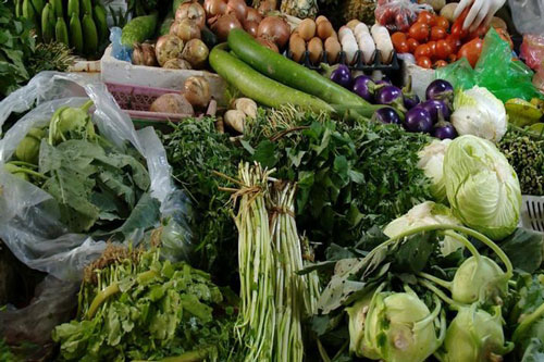 Nguồn thực phẩm đủ cung cấp, không có hiện tượng thiếu hàng và sốt giá