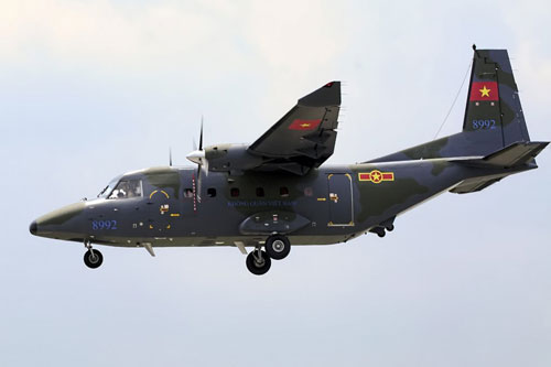 Bất ngờ với loại máy bay Indonesia trong biên chế Không quân vận tải Việt Nam