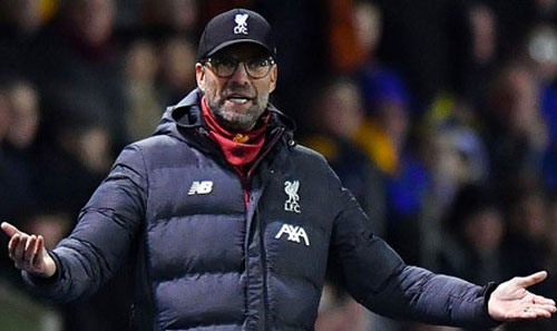 Bị Solskjaer doạ và đón 'mưa chỉ trích', Klopp vẫn quyết tẩy chay FA Cup