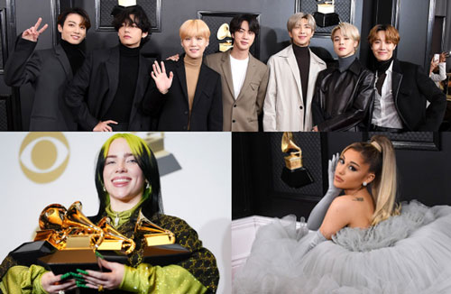 Bất chấp việc BTS lần đầu trình diễn, Billie Eilish viết nên lịch sử, ratings của Grammy 2020 vẫn rớt xuống thấp thứ nhì trong lịch sử!