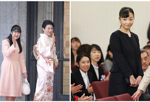 Hai nàng công chúa Nhật Bản gây chú ý với hai hình ảnh khác nhau một trời một vực: Người tỏa sáng rạng ngời, người ngày càng gây thất vọng