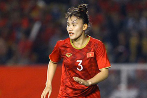 ĐT nữ Việt Nam mất trung vệ được ví với Van Dijk ở vòng loại Olympic 2020