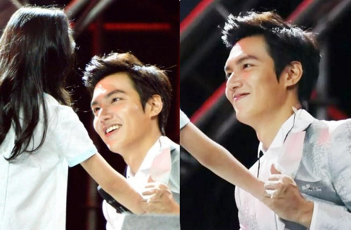 Ghen "nổ mắt" trước loạt ảnh Lee Min Ho nhìn fan nhí đầy "sủng nịnh" gây bão: Giấc mơ của mọi thiếu nữ đây chứ đâu!
