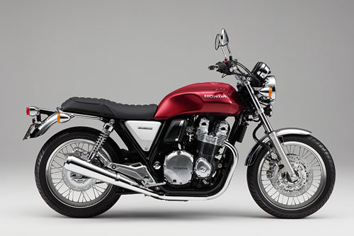 Môtô Honda 1.140 phân khối, giá hơn 300 triệu đồng