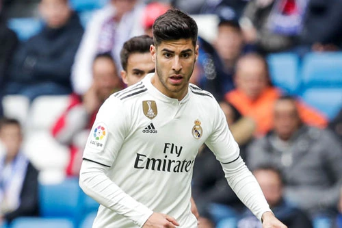 8. Marco Asensio (Real Madrid, giá trị hiện nay: 40 triệu euro, mức rớt giá: 20 triệu euro).