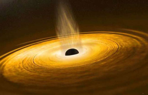 Các nhà khoa học khám phá ra bí mật về "tiếng vang" của lỗ đen vũ trụ