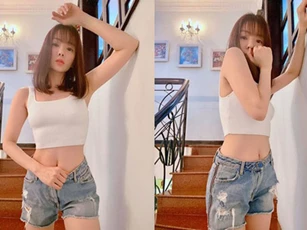 Lệ Quyên khoe body "cực căng" sau mấy ngày Tết nhưng vẫn chưa "gây sốc" bằng gương mặt