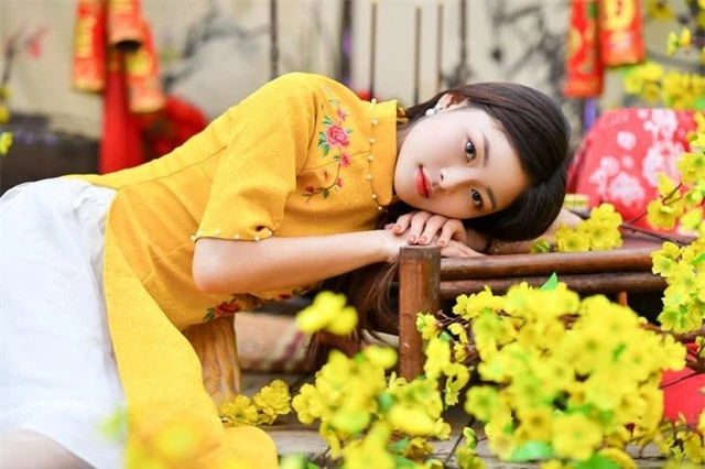 Á khôi Tài sắc Việt Nam rạng ngời chào đón mùa Xuân - 5