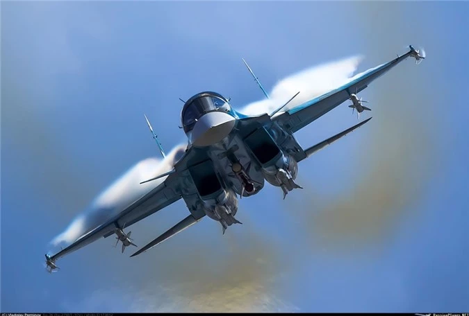 Choang voi buong lai cua Su-34: Nhu 