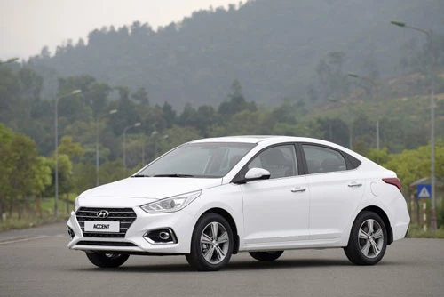 Hyundai Accent. Ảnh: TC Motor.