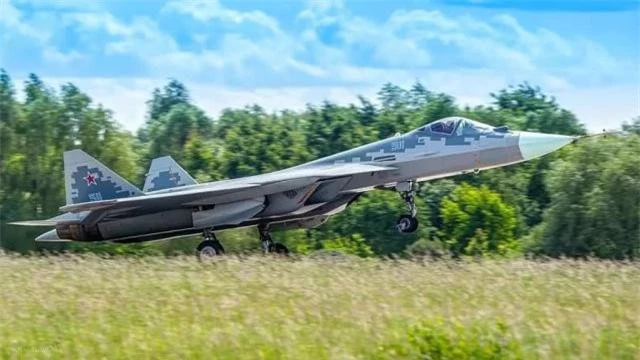 Khong quan Israel nang loi: Tiem kich Su-57 cua Nga chi de... bay bieu dien-Hinh-9