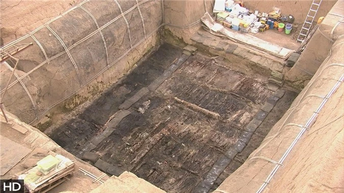 Tìm thấy tượng lạc đà bằng vàng nguyên khối gần lăng mộ Tần Thủy Hoàng - 3
