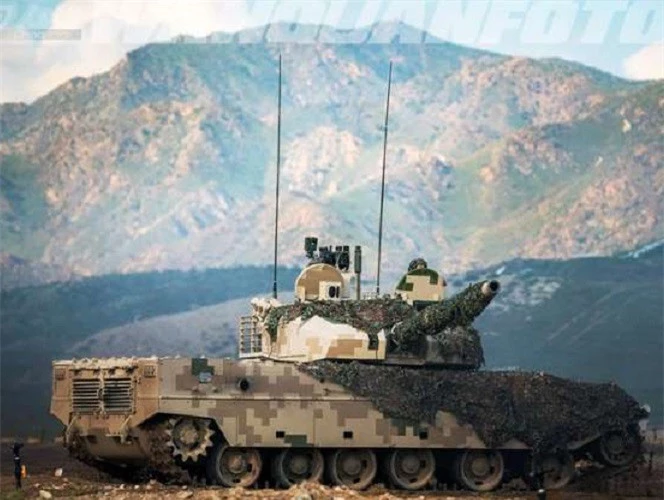 Trung Quốc khoe xe tăng hạng nhẹ Type15, hạ được T-90S Ấn Độ từ 2000m? - Hình 8 Trung Quoc khoe xe tang hang nhe Type15, ha duoc T-90S An Do tu 2000m?-Hinh-8