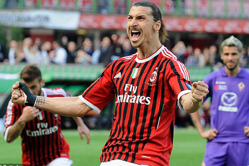 Kết quả Milan 4-2 Torino: Ibrahimovic lập công, Milan hẹn Juventus tại bán kết