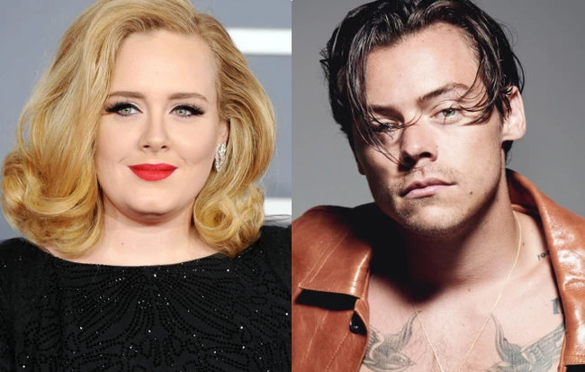 Adele và Harry Styles 