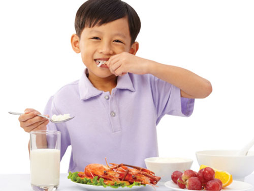 Còi xương vì... vitamin D