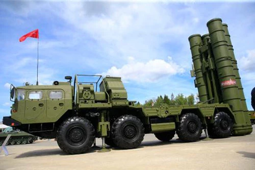 Hệ thống S-400.