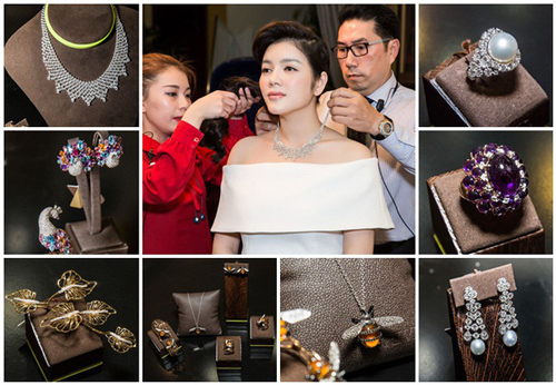 'Cuộc chiến kim cương' của các sao nữ Vbiz khiến dân tình lóa mắt