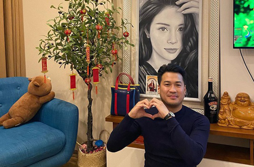 Phillip Nguyễn được Linh Rin mời đến nhà chơi Tết và đây là phản ứng của em chồng Hà Tăng