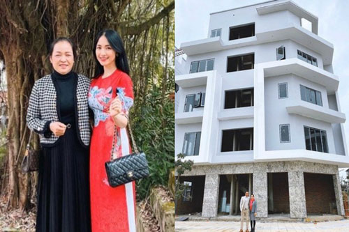 Choáng trước căn biệt thự siêu to Hoà Minzy xây tặng bố mẹ ở quê: Đúng là con gái nhà người ta đây rồi!